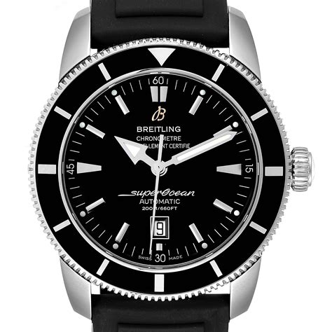 breitling superocean heritage 46 watch.